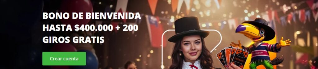 Bono de bienvenida